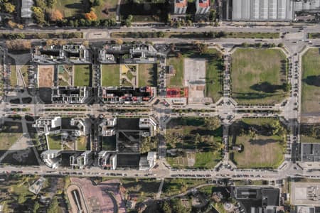 Olympic Neighborhood Plaza